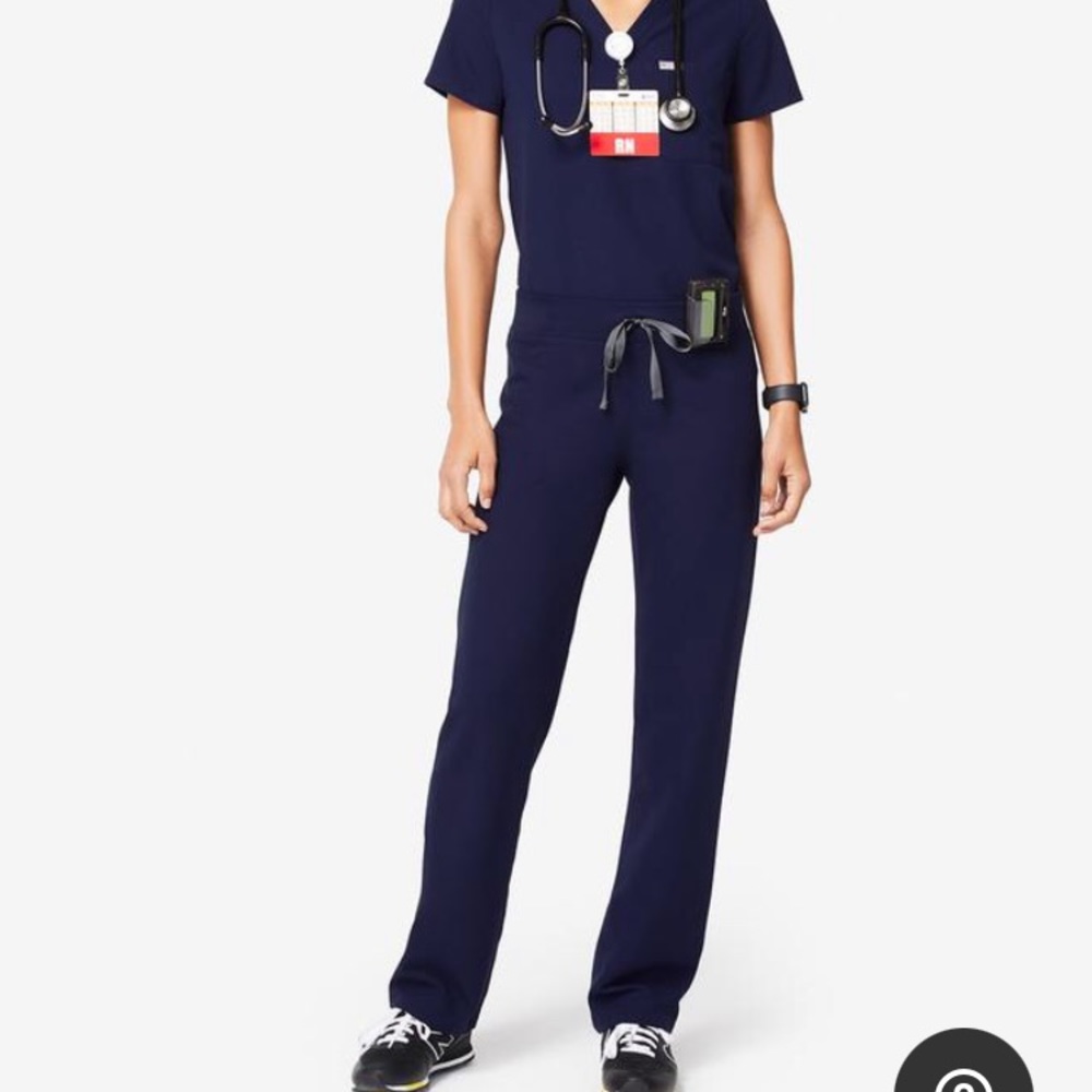 Figs Livingston Basic Scrub Pants